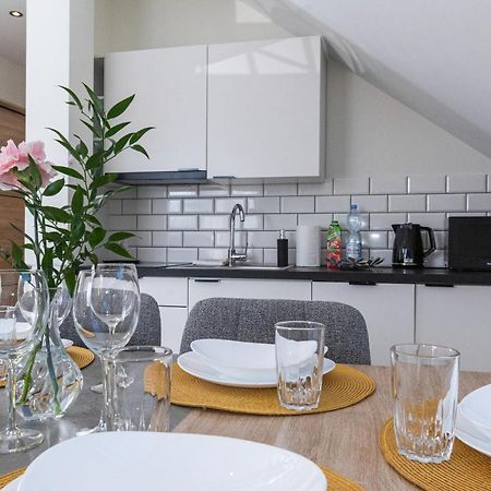 Apartamenty Jantar Leba Bagian luar foto