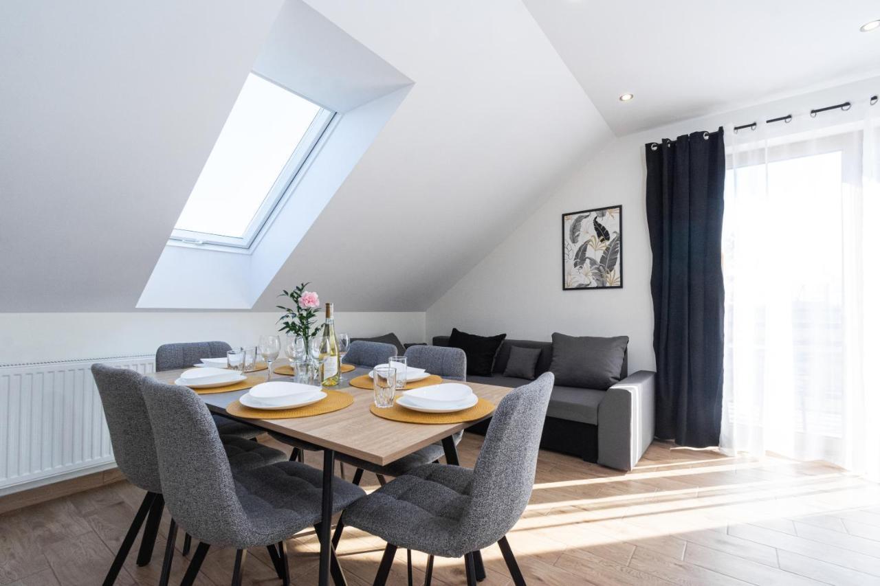 Apartamenty Jantar Leba Bagian luar foto