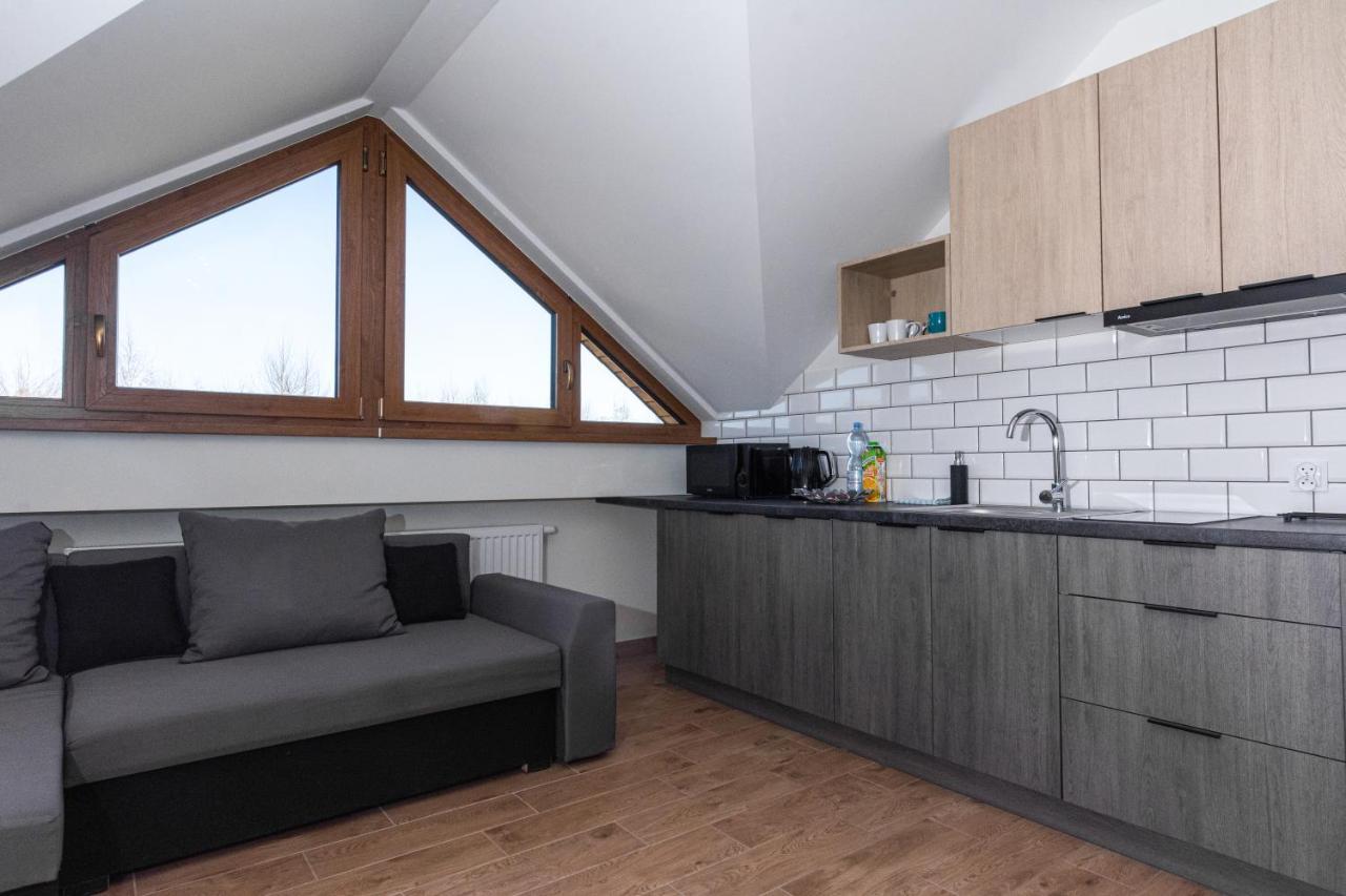 Apartamenty Jantar Leba Bagian luar foto