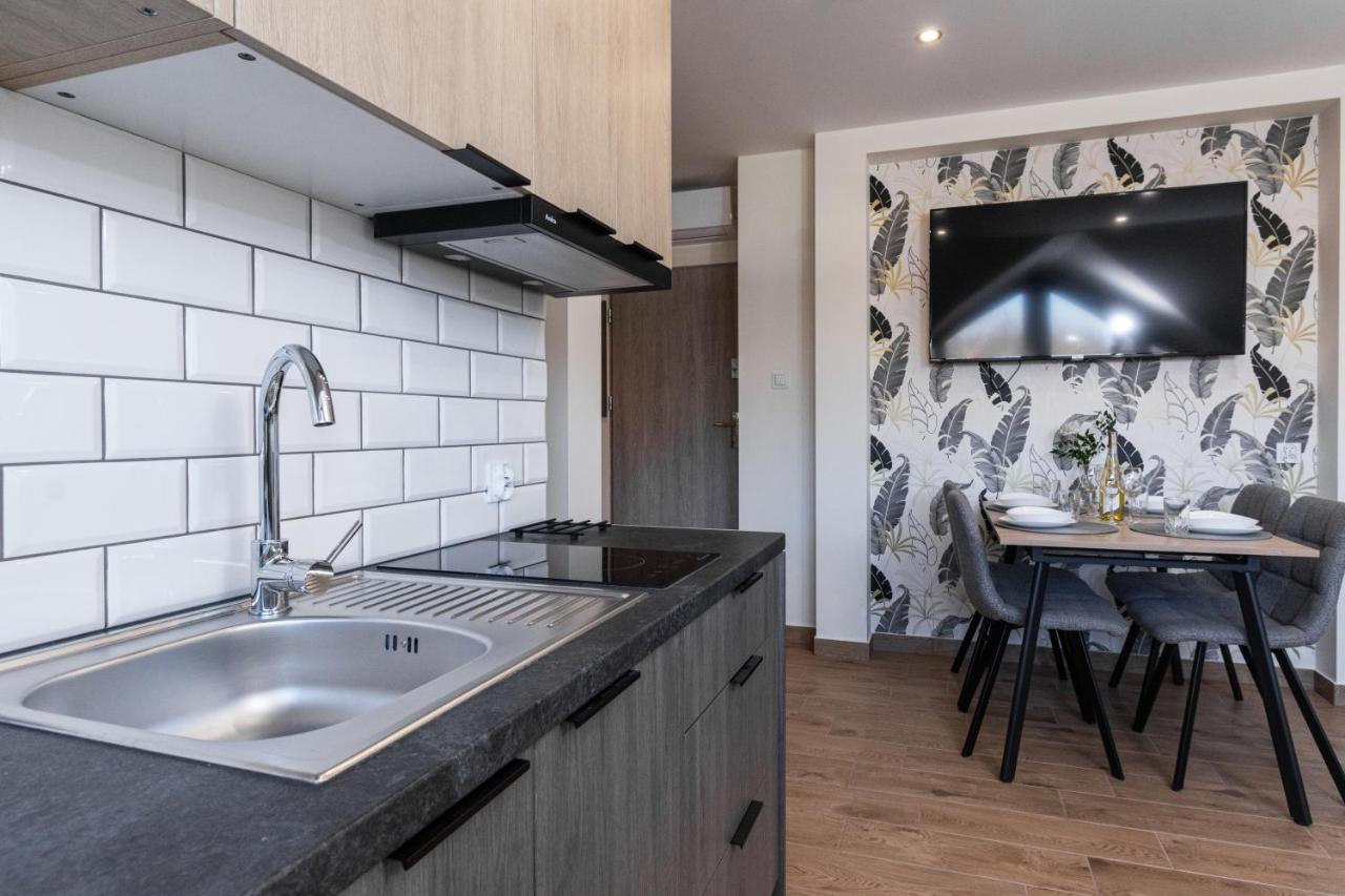 Apartamenty Jantar Leba Bagian luar foto