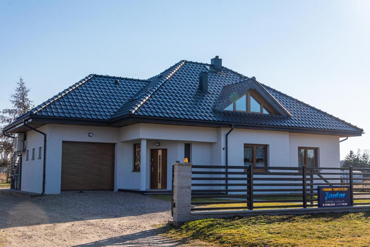 Apartamenty Jantar Leba Bagian luar foto