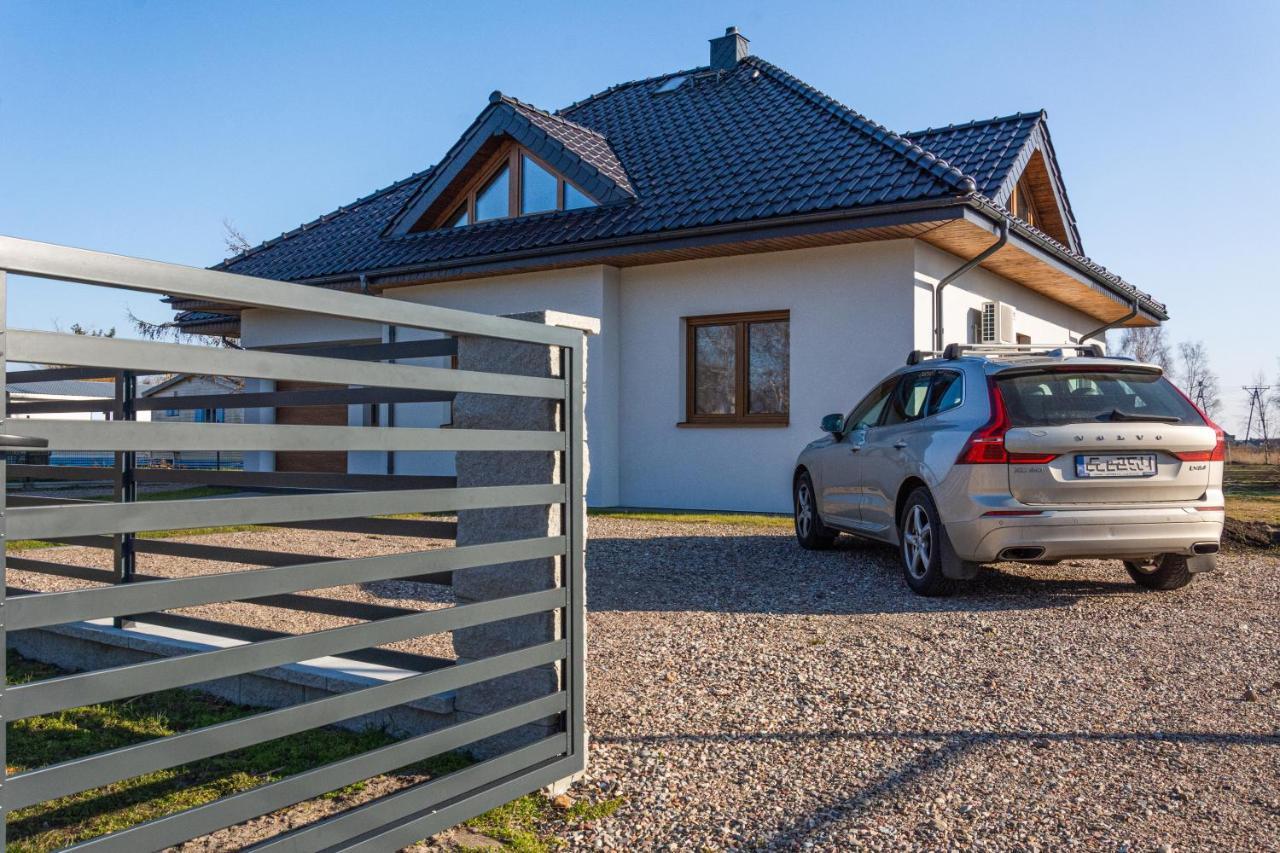 Apartamenty Jantar Leba Bagian luar foto
