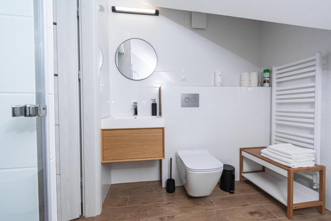 Apartamenty Jantar Leba Bagian luar foto
