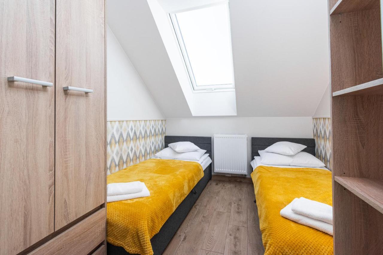 Apartamenty Jantar Leba Bagian luar foto