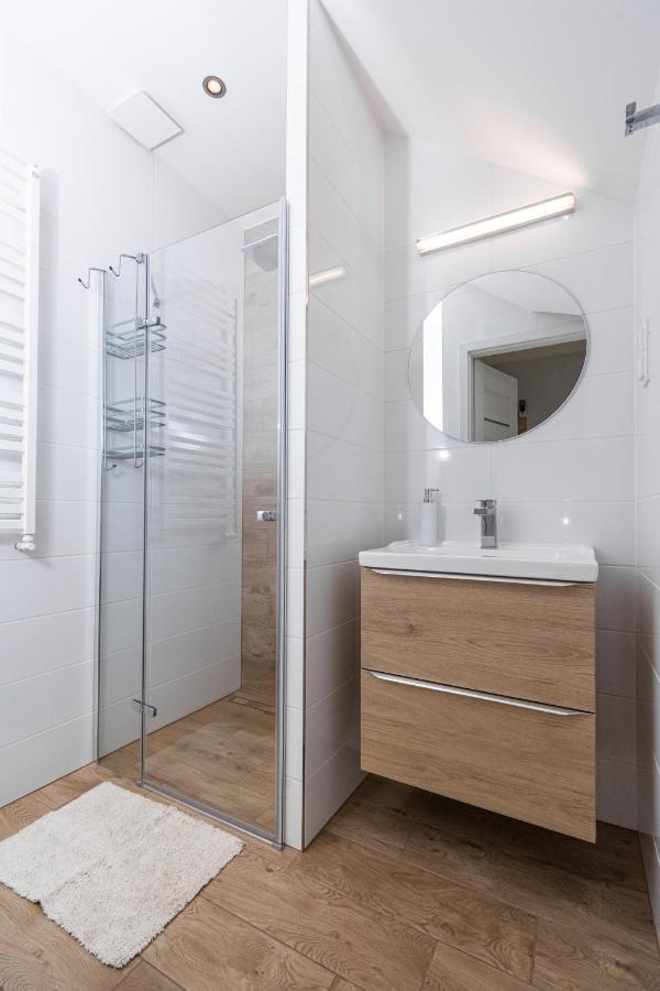 Apartamenty Jantar Leba Bagian luar foto