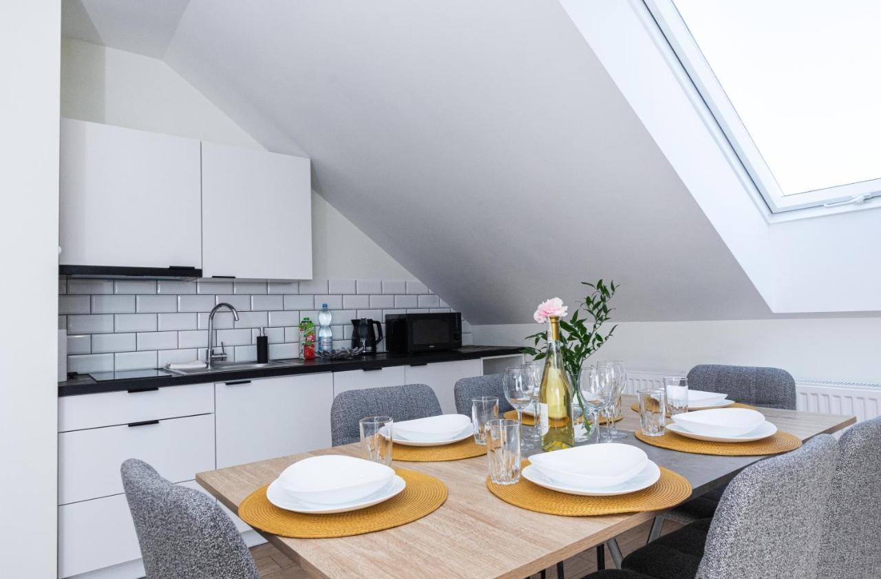 Apartamenty Jantar Leba Bagian luar foto