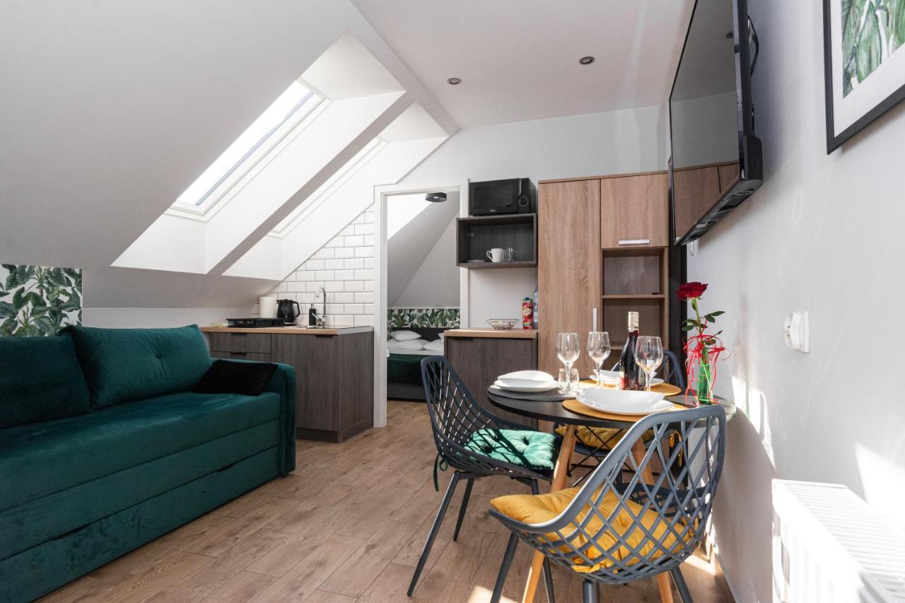 Apartamenty Jantar Leba Bagian luar foto