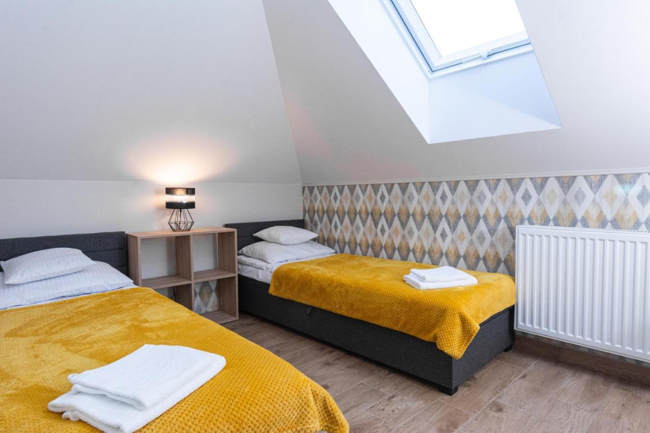 Apartamenty Jantar Leba Bagian luar foto