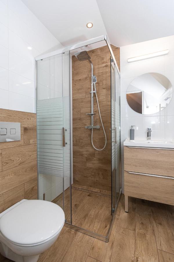 Apartamenty Jantar Leba Bagian luar foto