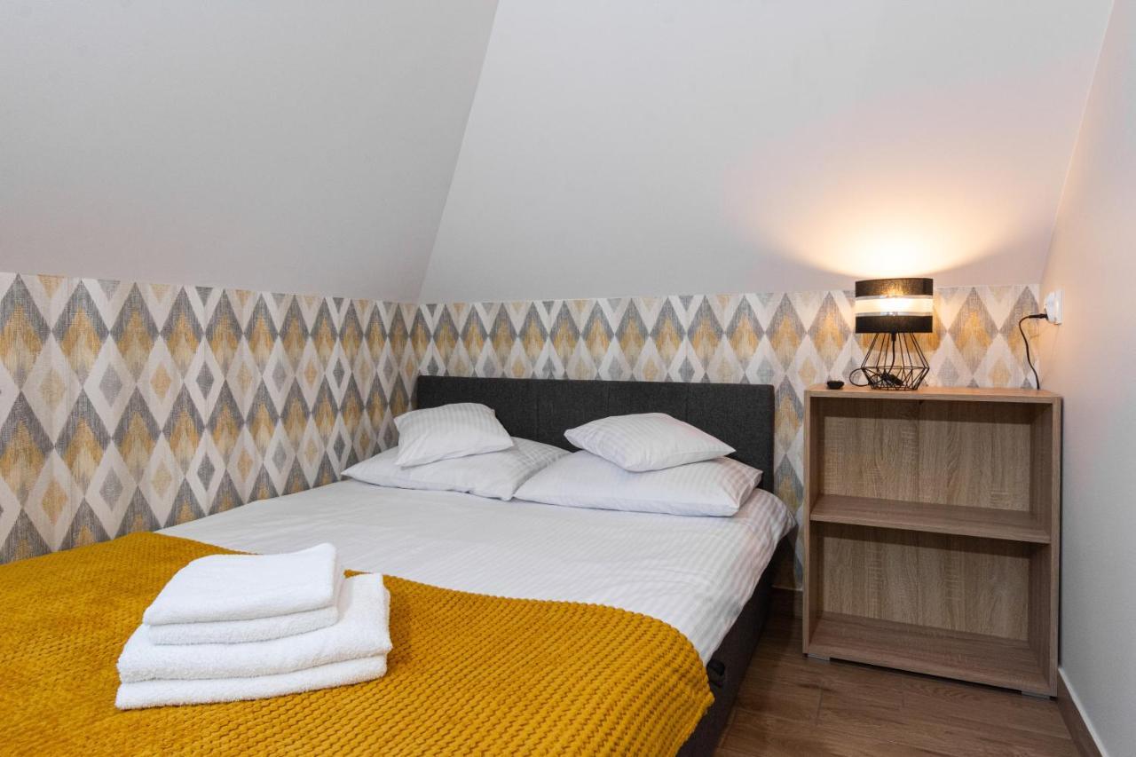 Apartamenty Jantar Leba Bagian luar foto