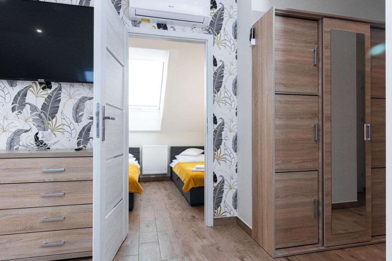Apartamenty Jantar Leba Bagian luar foto