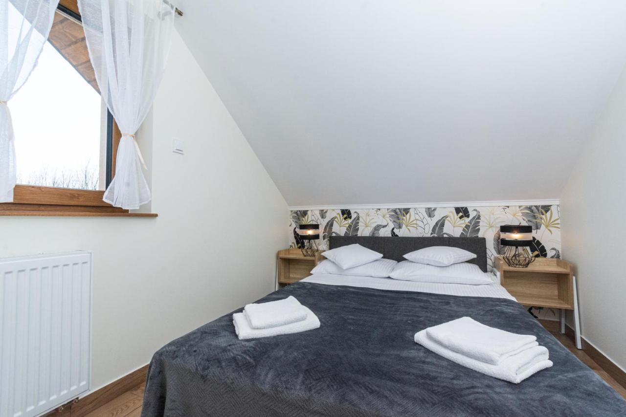 Apartamenty Jantar Leba Bagian luar foto