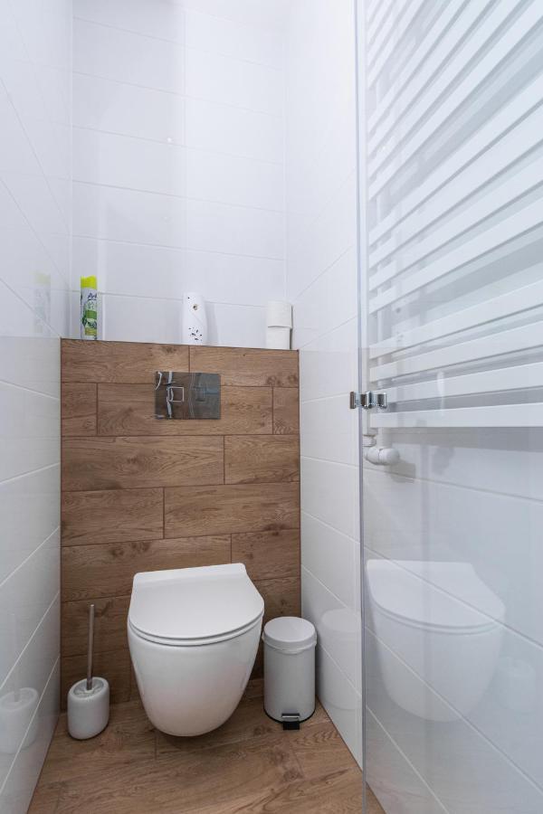 Apartamenty Jantar Leba Bagian luar foto