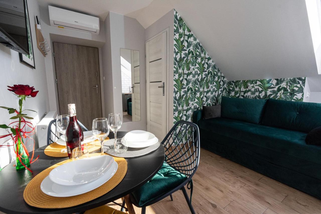 Apartamenty Jantar Leba Bagian luar foto